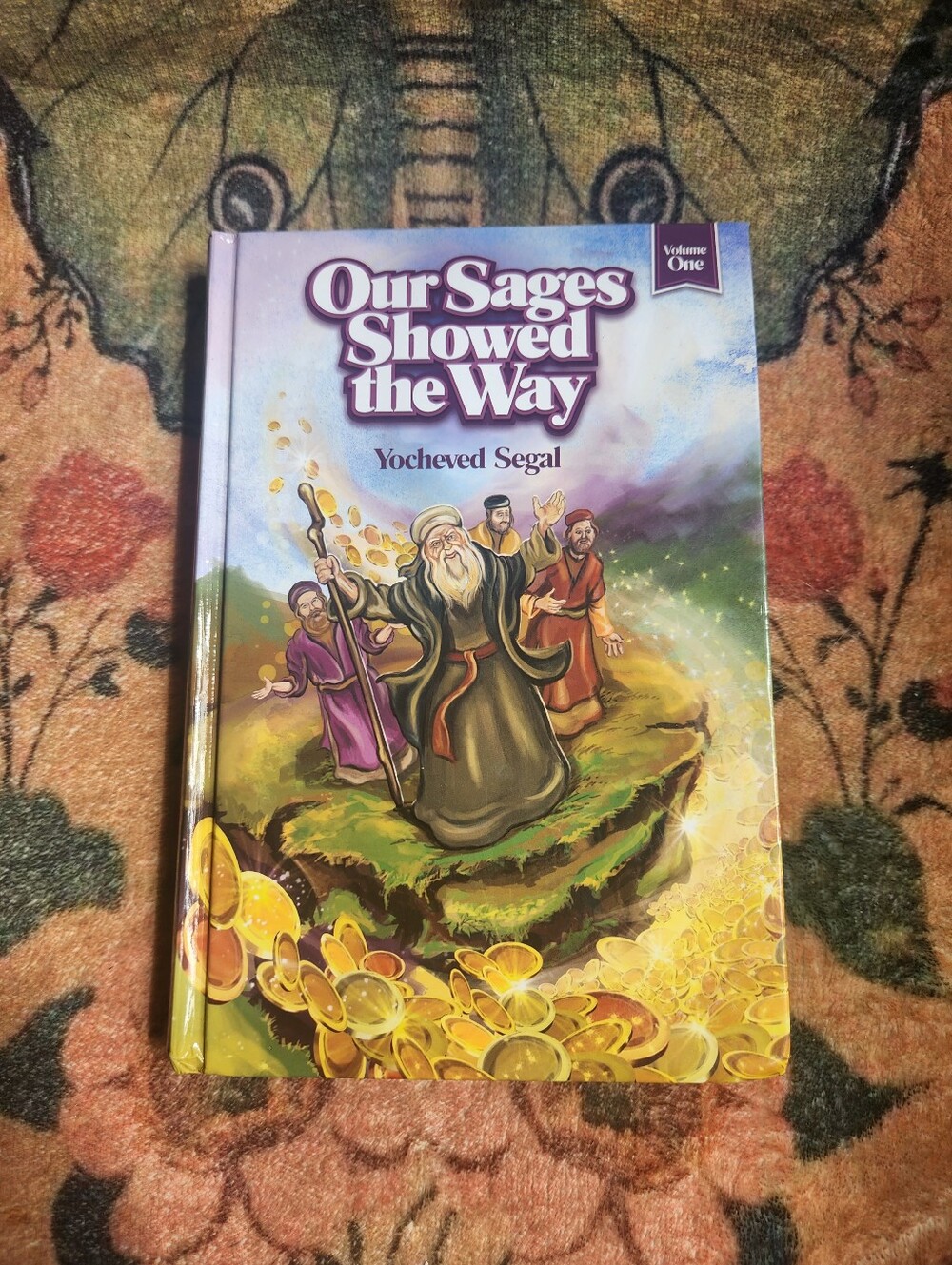 Our Sages Showed the Way Stories for Young Readers Hardcover Jewish Religion